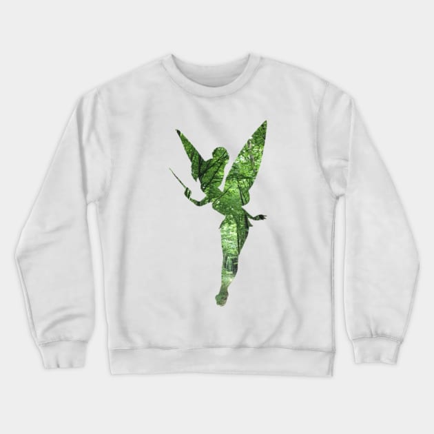 peter pan Crewneck Sweatshirt by ZoeBaruch